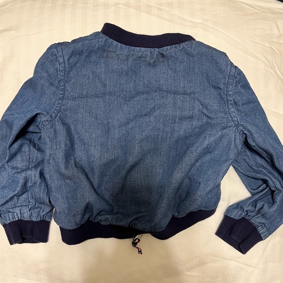 Tommy Hilfiger reversible toddler jacket - Picture 2 of 5